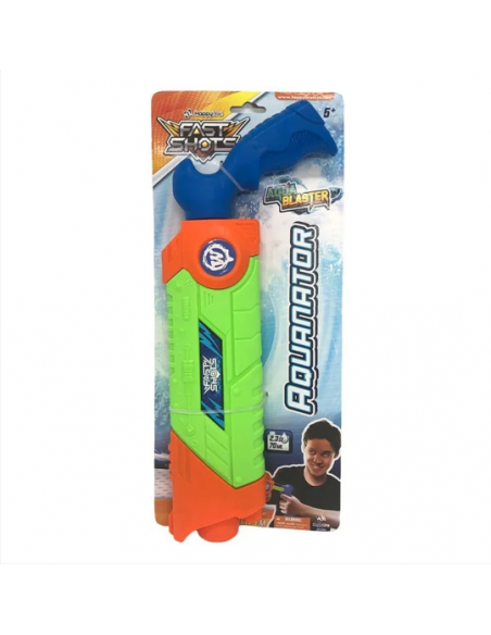 HAPPY LINE Lanzador de agua lanza hasta 7m, tanque 70ml