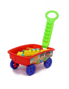 HAPPY LINE Bloque maxi 30 pcs en vagon