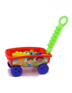 HAPPY LINE Bloque maxi 30 pcs en vagon