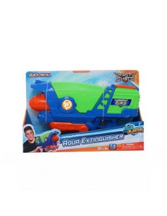 HAPPY LINE Lanzador de agua lanza hasta 10m tanque de3200 ml