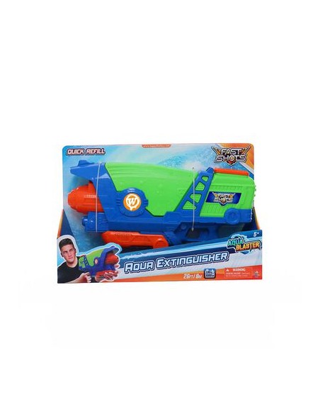 HAPPY LINE Lanzador de agua lanza hasta 10m tanque de3200 ml