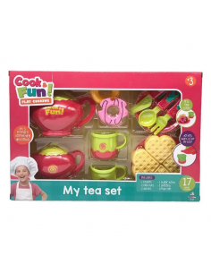 HAPPY LINE Set juego de te 17pcs