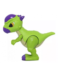 HAPPY LINE Dino troop Ankylosaurus & Pachycephalosaurus