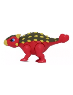 HAPPY LINE Dino troop Ankylosaurus & Pachycephalosaurus