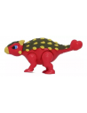 HAPPY LINE Dino troop Ankylosaurus & Pachycephalosaurus