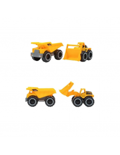 HAPPY LINE Auto de construcción free wheel