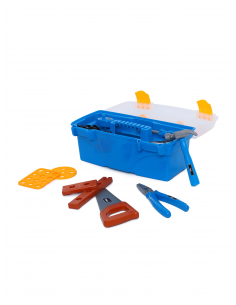 HAPPY LINE Caja guarda herramientas 32 piezas