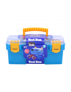 HAPPY LINE Caja guarda herramientas 32 piezas
