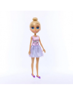 HAPPY LINE Muñeca little bebops 10 inch bailarina