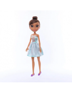 HAPPY LINE Muñeca little bebops 10 inch bailarina