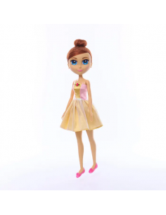 HAPPY LINE Muñeca little bebops 10 inch bailarina