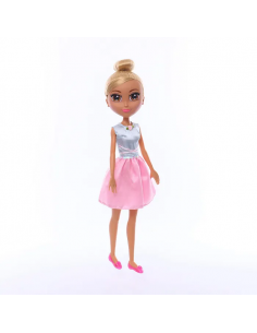 HAPPY LINE Muñeca little bebops 10 inch bailarina