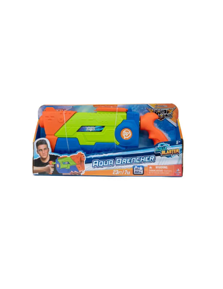 HAPPY LINE Lanzador de agua lanza hasta 7m tanque 850ml