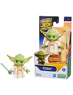 HASBRO Figuras de accion star wars young jedi surtido