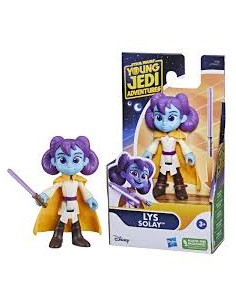 HASBRO Figuras de accion star wars young jedi surtido