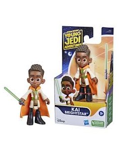 HASBRO Figuras de accion star wars young jedi surtido