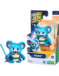 HASBRO Figuras de accion star wars young jedi surtido