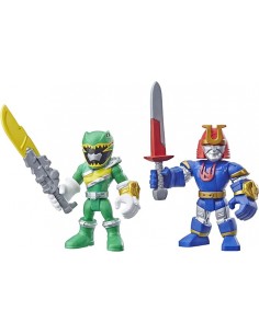 HASBRO Figura de acción power ranger mini set de 2 unidades surtido