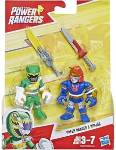 HASBRO Figura de acción power ranger mini set de 2 unidades surtido