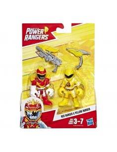 HASBRO Figura de acción power ranger mini set de 2 unidades surtido