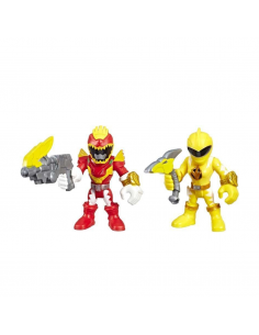 HASBRO Figura de acción power ranger mini set de 2 unidades surtido
