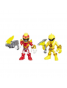 HASBRO Figura de acción power ranger mini set de 2 unidades surtido