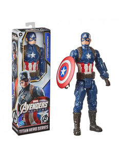 HASBRO Figura de acción titan capitán américa