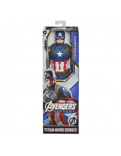 HASBRO Figura de acción titan capitán américa