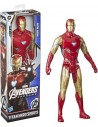 HASBRO Figura de acción titan héroe Iron Man