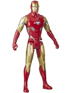 HASBRO Figura de acción titan héroe Iron Man