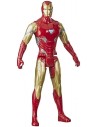 HASBRO Figura de acción titan héroe Iron Man