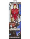 HASBRO Figura de acción titan héroe Iron Man