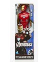 HASBRO Figura de acción titan héroe Iron Man