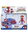 HASBRO Set de juego vehiculo spidey & figura de acción surtida