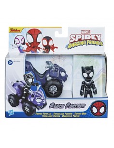 HASBRO Set de juego vehiculo spidey & figura de acción surtida