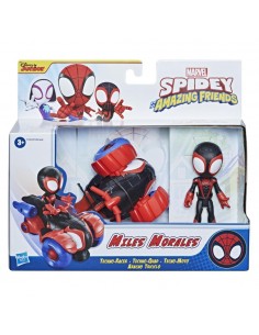 HASBRO Set de juego vehiculo spidey & figura de acción surtida