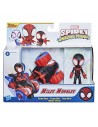 HASBRO Set de juego vehiculo spidey & figura de acción surtida
