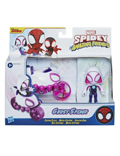 HASBRO Set de juego vehiculo spidey & figura de acción surtida