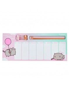 Mooving Planner semanal con accesorios MAW PUSHEEN