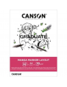 Graduate Manga Marker Layout A4 70G, CANSON