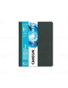 CANSON Book Graduare Acuarela 250G 21.6X27.9cm 28H