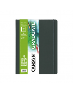 CANSON Book Graduate Dessing 160G 21.6X27.9cm 52H