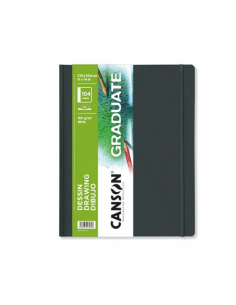 CANSON Book Graduate Dessing 160G 27.9X35.5cm 52H