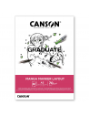 CANSON Bloc Graduate Marker 50H A3 70G