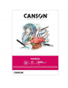 CANSON  Bloc Graduate Manga 30H A4 200G