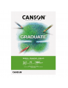 CANSON Bloc Graduate Dessin A5 30H 160G