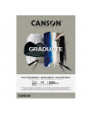 CANSON Bloc Graduate Mix Media Gris 30H A5 220G