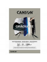 CANSON Bloc Graduate Mix Media Gris 30H A4 220G