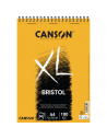 CANSON Bloc XL Bristol 50S A4 180G