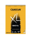 CANSON Bloc XL Bristol 50S A3 180G